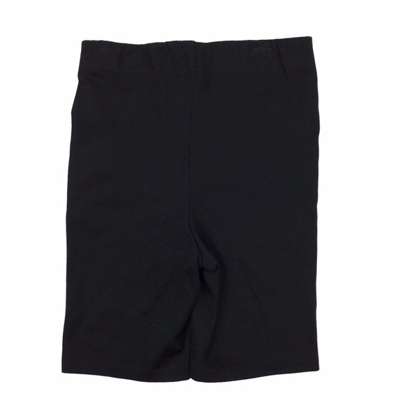 Laundry by Shelli Segal Black Bike Shorts Stretch Elastic Waist Women's XS - Picture 2 of 3